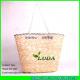 LUDA fashion handbags embroidered pattern wheat straw oversize beach bags