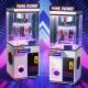 1 Player Coin Operated Mini Claw Machine Clip Gift Game Machine for Customized Fun