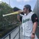 OEM Branded Wine Accessories MLB Official Long Baseball Bat Beer Glasses