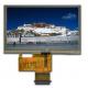 5 Inch 800*480 ST7262 LVDS Display Panel IPS Capacitive Touch Panel