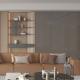 Scratch Resistant Interior Porcelain Wall Slab Marble Slab Polished Granite Floor Tiles