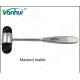 ODM Acceptable Otoscopy Instruments Rubber Mastoid Mallet for Durable Performance