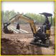 2000Kg Very Small Excavator Machine , Mini Construction Digging Equipment