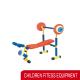 Commercial Children's Indoor Kids Gym Workout Equipment Body Building