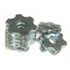 Longer Lasting 6 Star Tungsten Carbide Cutters Tipped (TCT) Scarifier Cutters For Surface Preparation