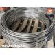 Bright Annealed Seamless Stainless Steel Coil Tubing Cold Drawn