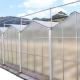 Agriculture Film Clear Polycarbonate Greenhouse Transparent Square Steel Frame Coating