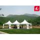 75KG/SQM Marquee Party Aluminum Structure Tent For Wedding Activities
