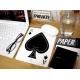 Poker Spade A Pattern Mouse Pad  promotion gift