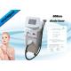 Medical 808nm Alexandrite Laser Hair Removal Machine With 8" Touch Screen