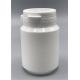 Reusable Lightweight Chewing Gum Bottle , High Density Polyethylene Flip Top Cap Bottle 