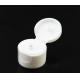 Silk Screen Printing Plastic Flip Top Caps Smooth Surface Hot Stamping For Liquid Soap