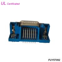 Champ 14 Pin Centronic PCB Right Angle Female Connector Certified UL