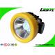 All In One Structure Coal Miner Hard Hat Light 5000lux PC ABS IP68 Waterproof