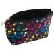 3 Pack Butterfly Polyester Women'S Toiletry Travel Bag
