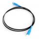 Indoor Outdoor 250um SC APC Patch Cord 0.2dB FTTH Drop Cable