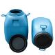 HDPE 100%  60L Blue HDPE Plastic Container Drum With Lid