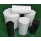 Natural White Virgin Molded PTFE Rod Self Lubricating With High Performance