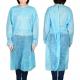 PP 22gsm Disposable Isolation Gown Elastic Cuff With Long Sleeve Gown