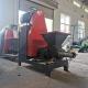 300kg/H 	Biomass Briquetting Machine 22kw Straw Rice Husk Briquetting Machine CE