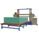 Horizontal Automatic Polyurethane / PU Foam Cutting Machine For Sponge Sheet