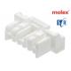 CLIK Mate Molex Automotive Connectors  Housing Positive Lock White 502439-0400
