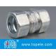 1/2 To 2 IMC Conduit And Fittings Zinc Die Cast Compression Coupling