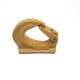 2-3KG Weight Excavator Lifting Hook Alloy Steel Material Yellow Color