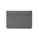 PU Leather Laptop Bag Sleeves Water Resistant For Macbook OEM