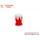 New design Silver plated Christmas Red Candle charm fitting for european