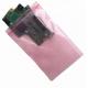 PCB Protection 0.10mm Thickness PE Pink Antistatic Bags