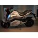 Ac 220v 250hz Electric Powered Motorcycles With Lithium Battery 72v 30ah