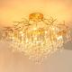 Customizable Serip Chandelier Hanging Lamp High End For Wedding Venue