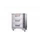 Digital Temperature Controller 650mm 67kg Industrial Bakery Oven