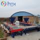 Save Labor Wet Cast Machinery Artificial Stones Production Feeding Line