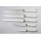 Different Size Custom Made Kitchen Knives With Soft Handle for cut food