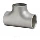 Gr7 Gr10 Butt Welding Tee Titanium Fittings For High Pressure Applications