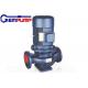 Vertical Gasoline 3HP Jockey Water Pump 6.3m3/H For High Rise Building