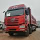 Sell Faw Jiefang J6P 460hp 8X4 8.2m Dump Trucks with Manual Transmission and High Torque