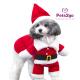 Luxury Pet Christmas Clothes Cat Pet