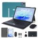 C Idea 14 Inch Tablet Large Battery Smart Tablet PC with Keyboard and Mouse CM14000 plus blue