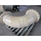 Misaligned Design Alumina Ceramic Pipe Ceramic Lined Pipe Elbows