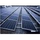 Slope Roof PERC Bifacial Solar Panels Monocrystalline Haalf Cut Solar Cells Photovoltaic Racks