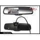 400cd / M2 Brightness Digital Rear View Mirror With 4 - Screw Mounting Bracket