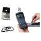 Handheld Ultrasonic Steel Thickness Gauge Large LCD For Easy Reading
