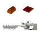 Silver Small Chocolate Fold Wrapping Machine for Candy Product Size 100*155*76