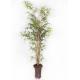 Artificial Bamboo Bonsai,With A Pot,Plastic Leafs,150CM,PC141-3