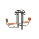 Park Gym Fitness Equipment Double Swing Chair Equipment Outdoor Fitness for Adults