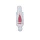 2.5mm Medical Air Release One Way Micro Duckbill Check Valve