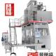 16000 PPH 250ml Base Aseptic Carton Filling Machine With Straw Applicator for Milk